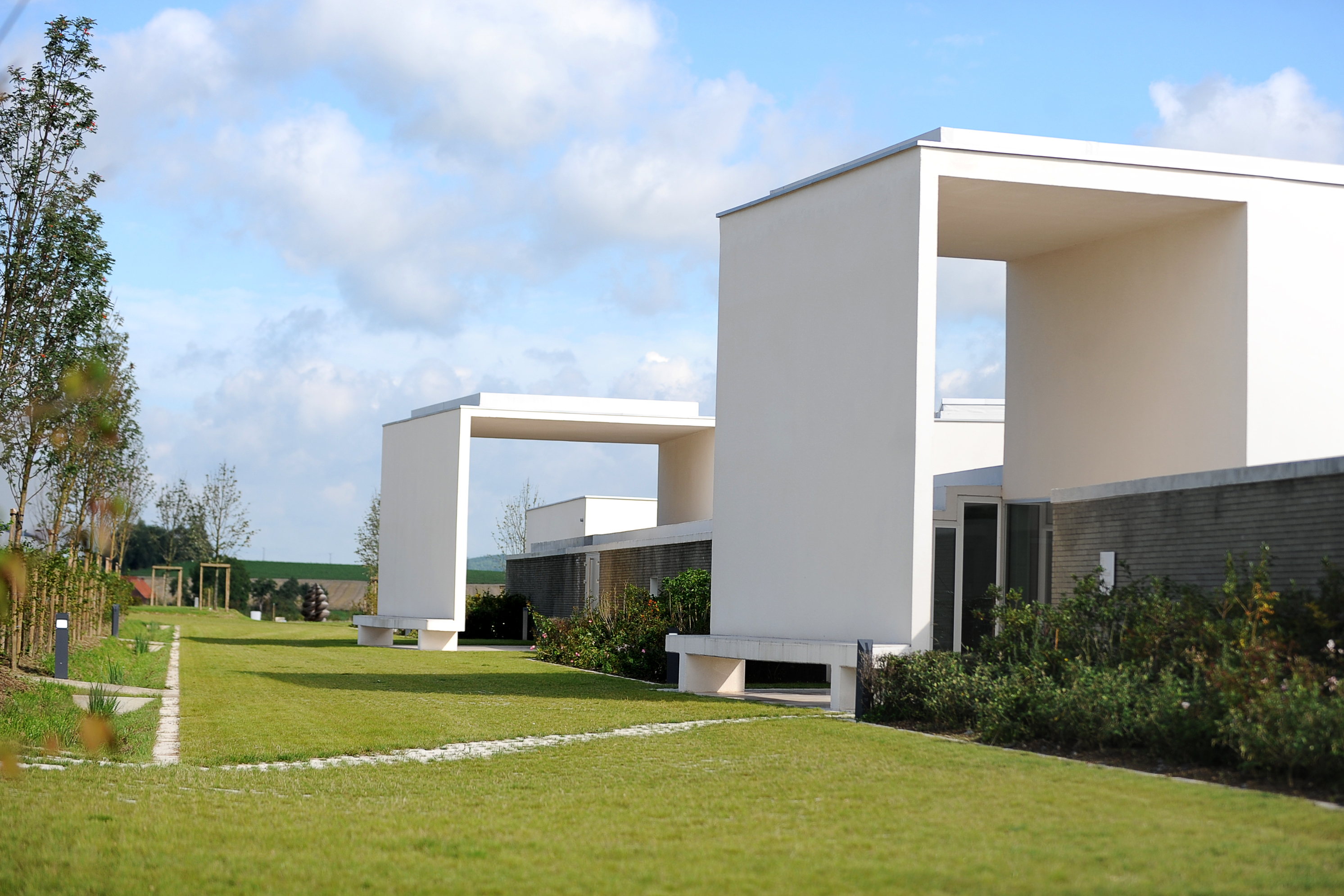 Crematorium Les Blancs Arbre - Vue d'ensemble